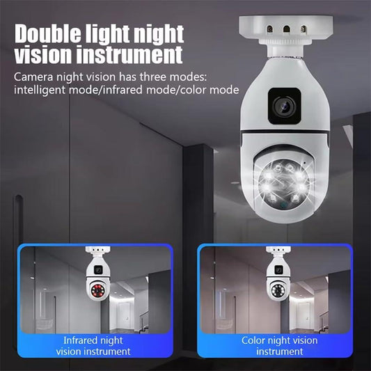 Cámara Inteligente para Interiores 1080P – Seguridad y Monitoreo en Tiempo Real